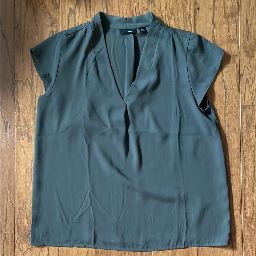Dark Green Women's Top